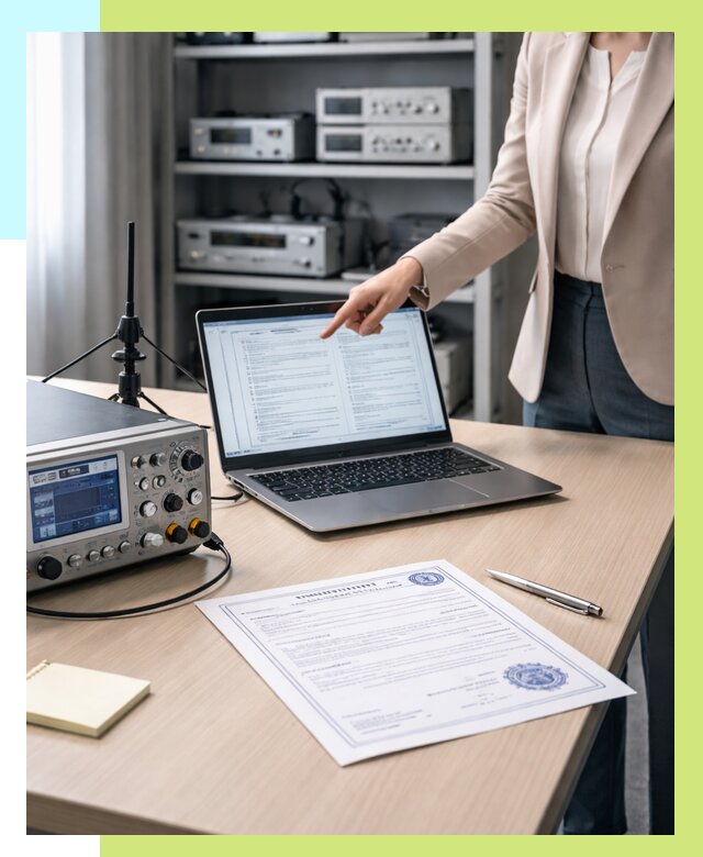 Сертификат ЭМС в Находке от 46418 р. - оформить в Алешин-Нхд