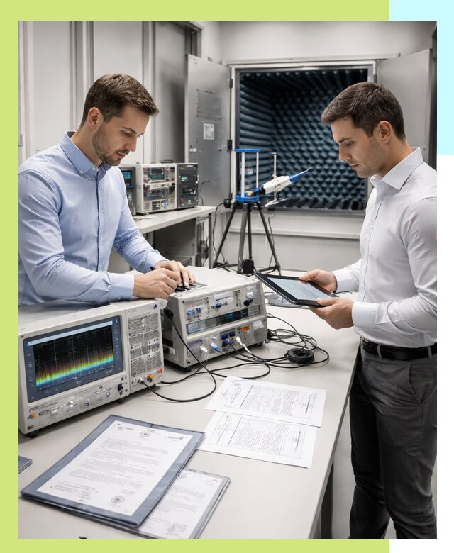 Оформление и выдача сертификата ЭМС для продукции в Находке