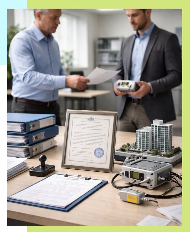 Сертификат сейсмостойкости в Находке от 25788 р. | Алешин-Нхд