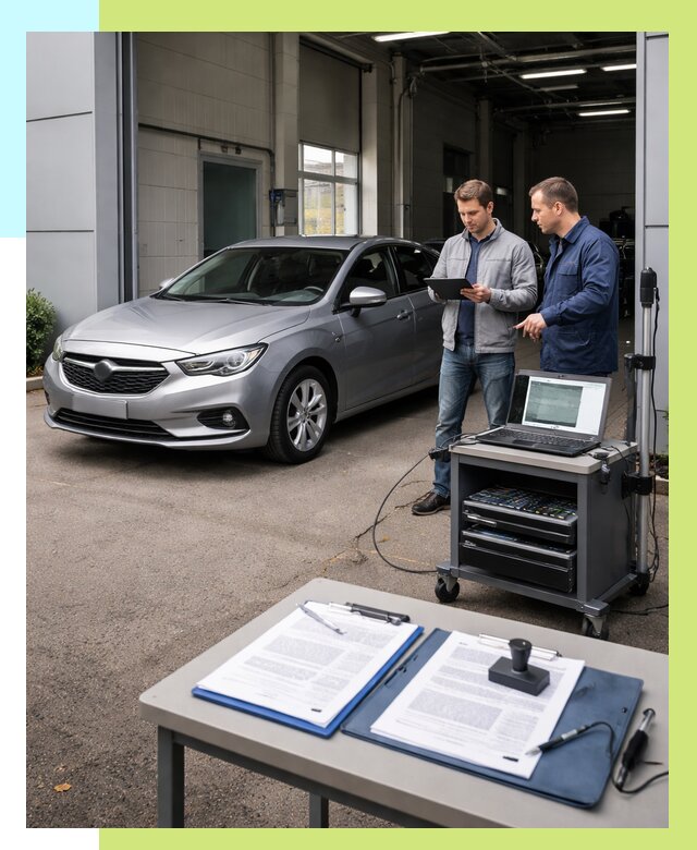 СБКТС на автомобиль в Находке от 7736 р. — заказать | Алешин-Нхд