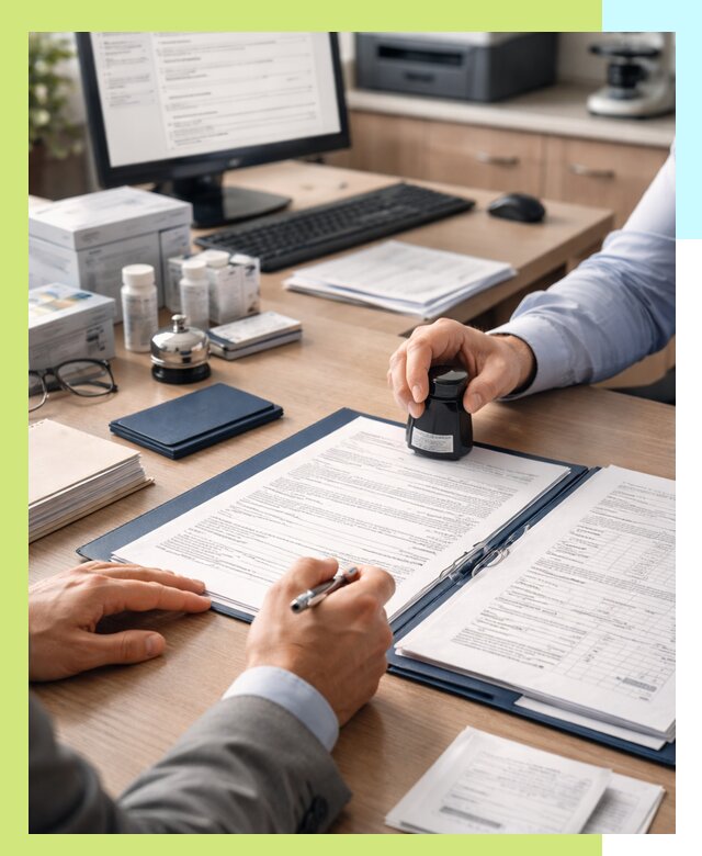 Регистрационное удостоверение на медицинское изделие в Находке