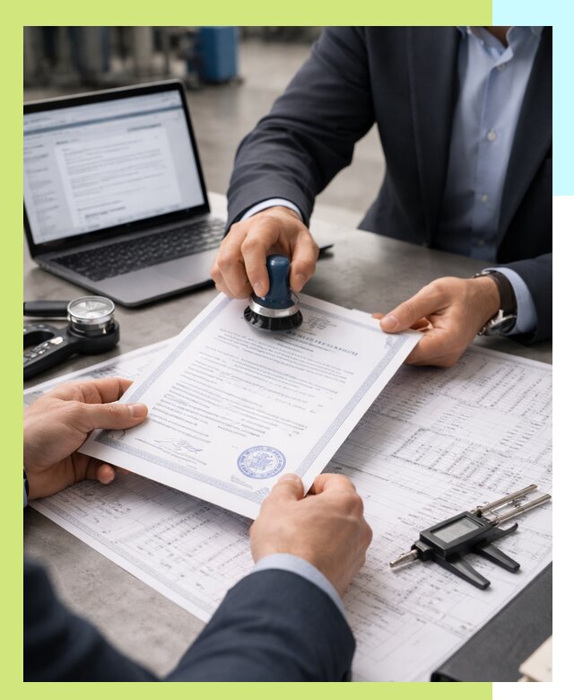 Оформление сертификата промышленной безопасности в Находке