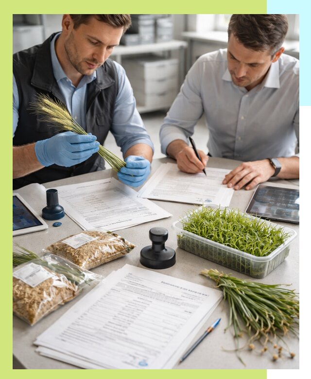 Оформление фитосанитарного сертификата в Находке под ключ