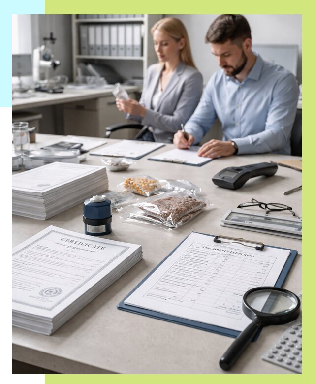 Карантинный сертификат под ключ в Находке от 4642 р. | Алешин-Нхд