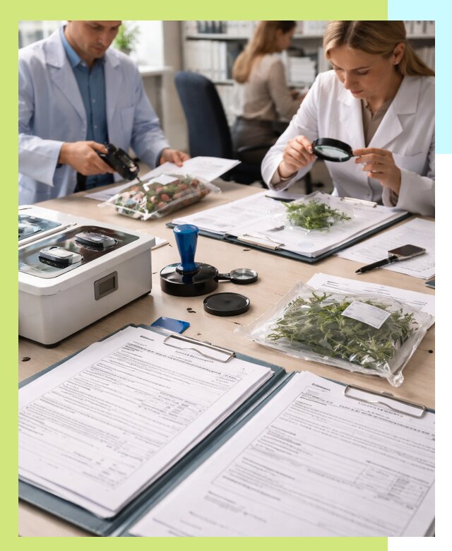 Оформление карантинного сертификата для растений в Находке