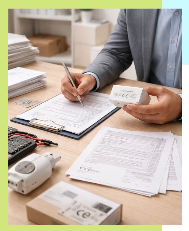 Получение CE сертификата соответствия продукции в Находке
