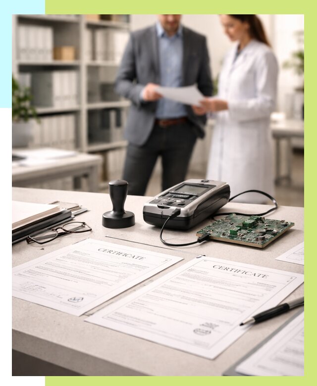 RoHS сертификат в Находке под ключ от 8768 р. | Алешин-Нхд