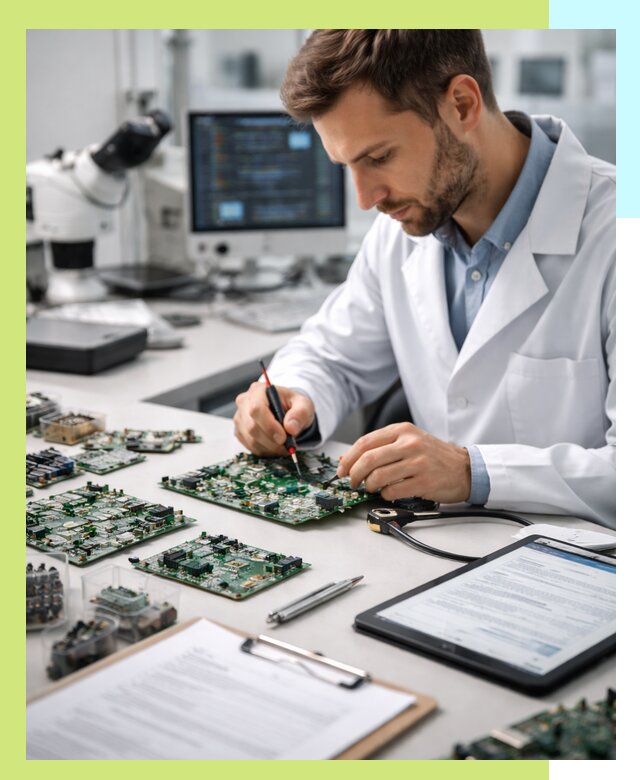 Получение RoHS сертификата соответствия на изделия в Находке