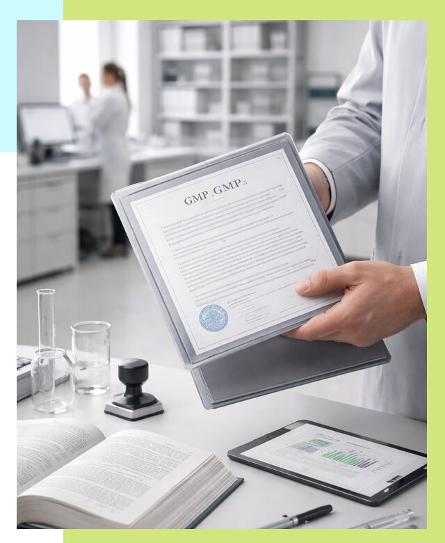 Сертификат GMP в Находке под ключ от 87678 р. | Алешин-Нхд