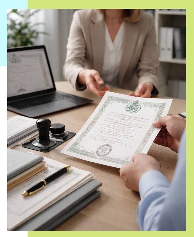 Халяль сертификат в Находке, получить от 15473 р. | Алешин-Нхд