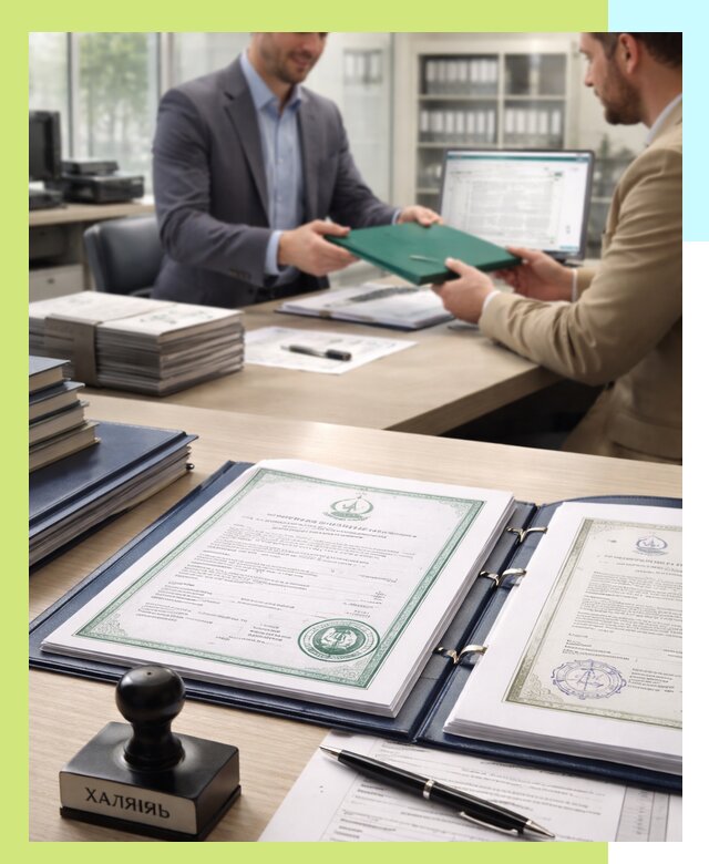 Выдача Халяль сертификата для продукции и услуг в Находке