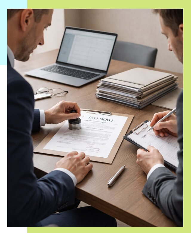 Сертификат ISO 9001 в Находке купить от 82520 р. | Алешин-Нхд