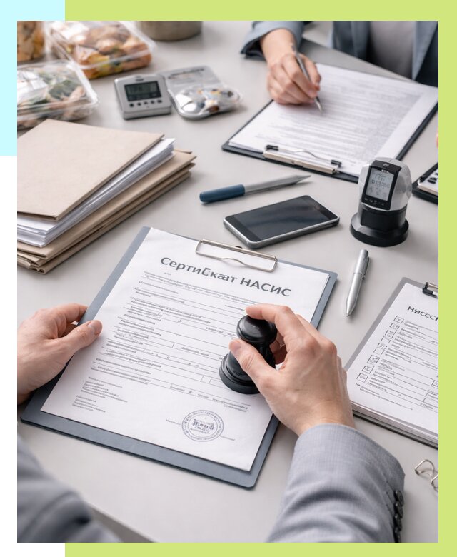 Сертификат HACCP в Находке под ключ от 18567 р. срочно Алешин-Нхд