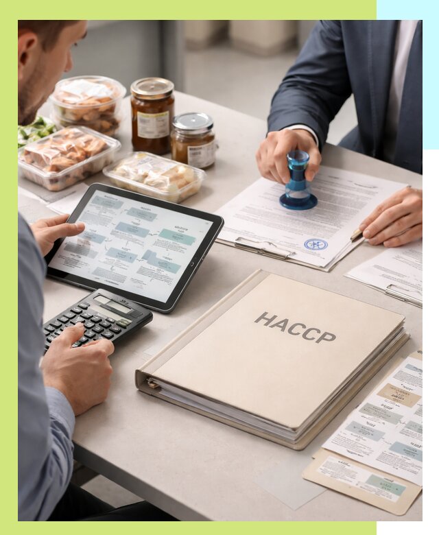 Получение сертификата HACCP для пищевых предприятий в Находке