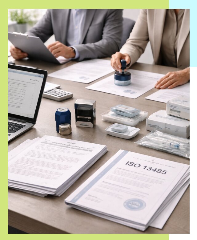 Сертификат ISO 13485 для производства медизделий в Находке