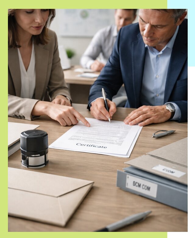 Получение сертификата ISO 22301 по управлению непрерывностью в Находке