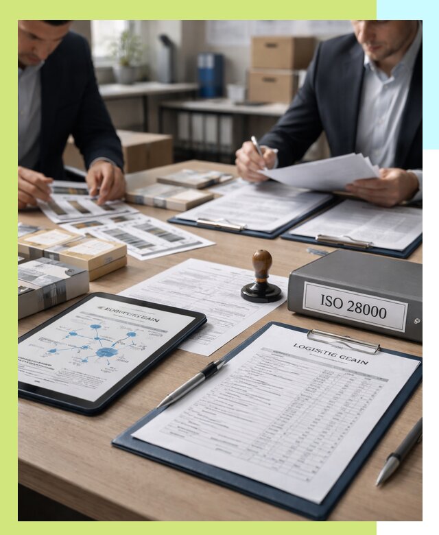 Получение сертификата ISO 28000 по безопасности цепи поставок в Находке