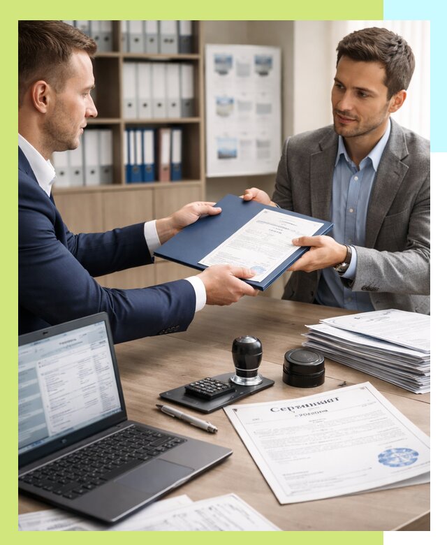 Сертификат ISO 29001 в Находке, сертификация менеджмента качества