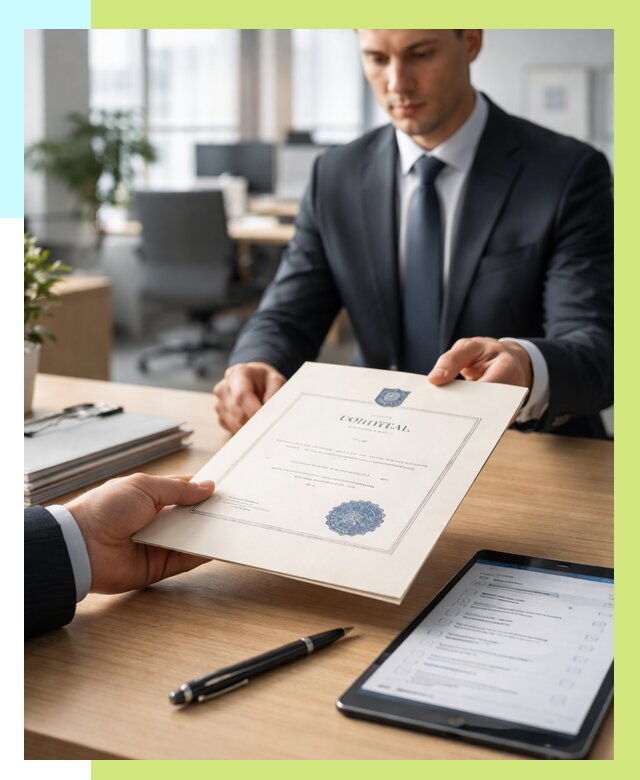 Сертификат ISO 30301 в Находке от 36103 р. | Алешин-Нхд - под ключ