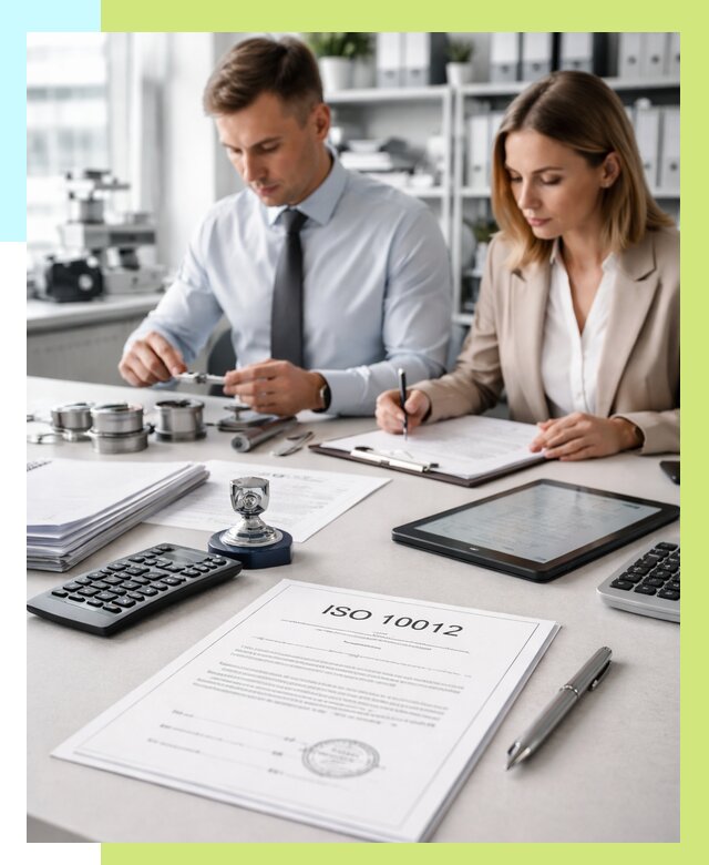 Сертификат ISO 10012 в Находке от 25788 р. — Алешин-Нхд