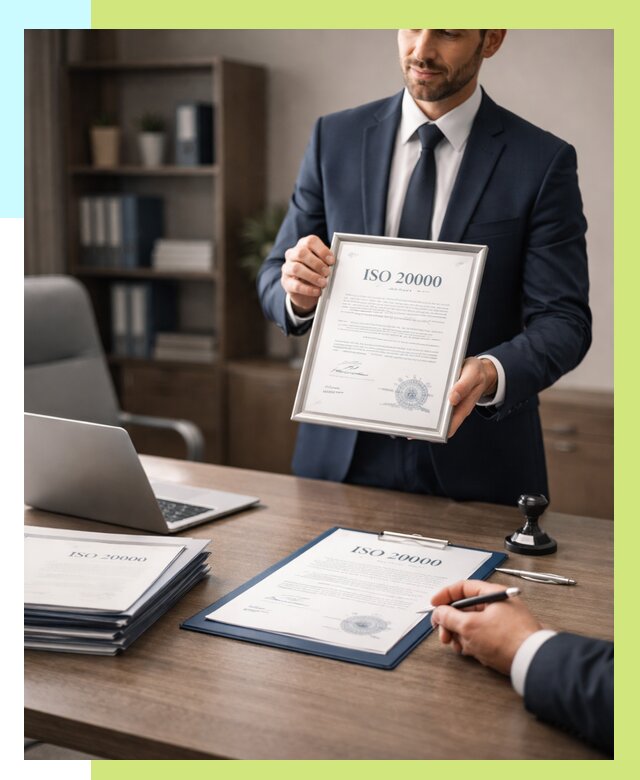 Сертификат ISO 20000 в Находке под ключ от 123780 р., Алешин-Нхд