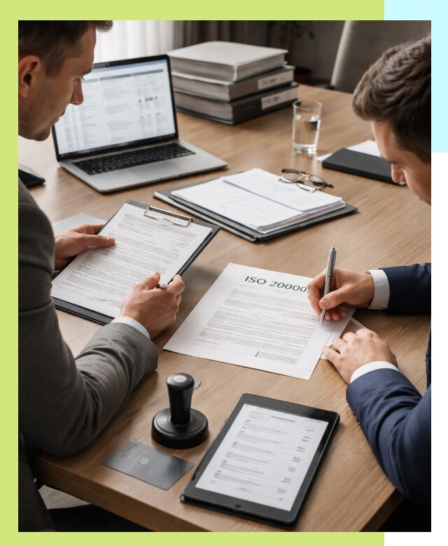 Получение сертификата ISO 20000 для ИТ-услуг в Находке