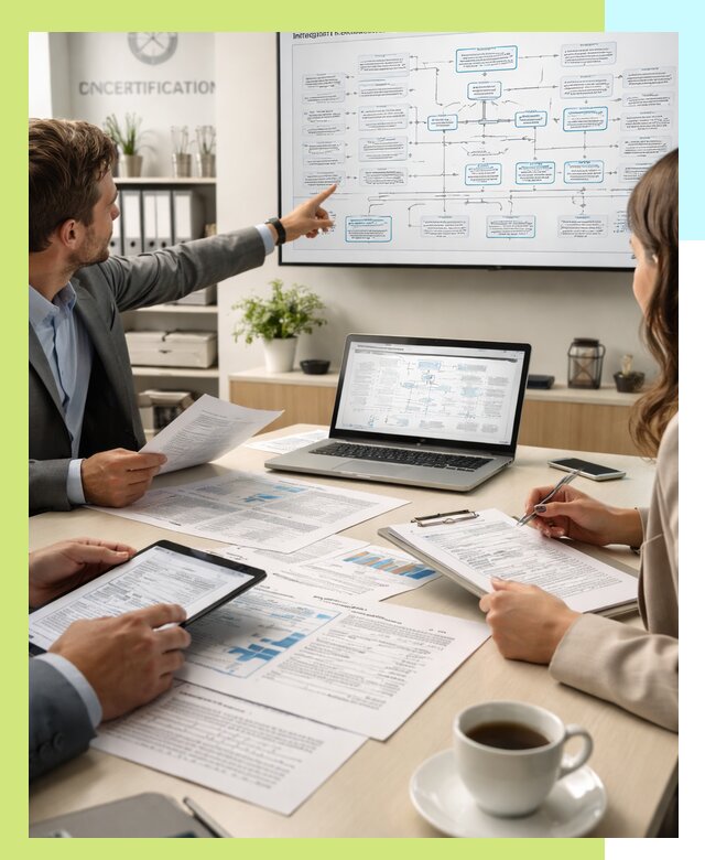 Внедрение и сертификация интегрированной системы менеджмента в Находке