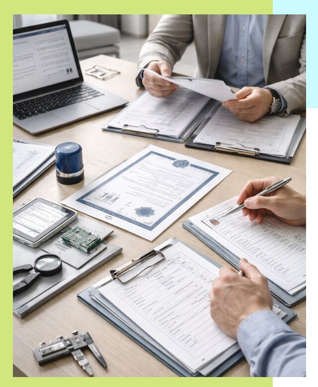 Сертификация компании в Находке подтверждение соответствия стандартам