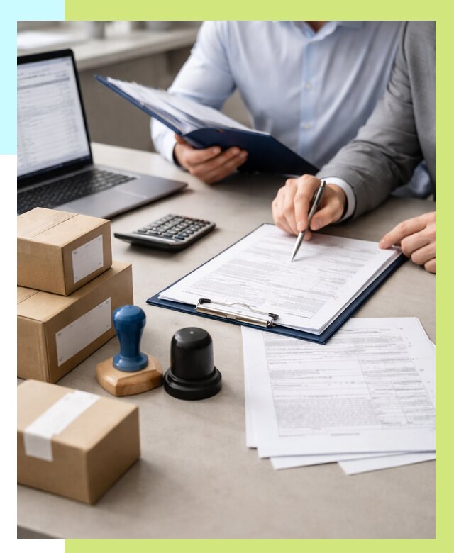 Декларирование продукции в Находке от 12378 р., Алешин-Нхд