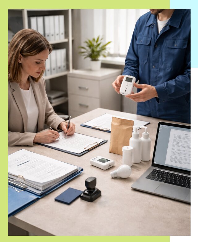 Декларирование продукции в Находке, оформление деклараций