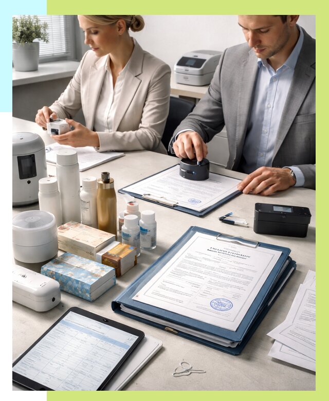 Обязательная сертификация продукции в Находке от 25788 р. | Алешин-Нхд