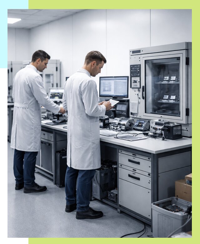 Испытания продукции в Находке от 15473 р. | Алешин-Нхд, заказать