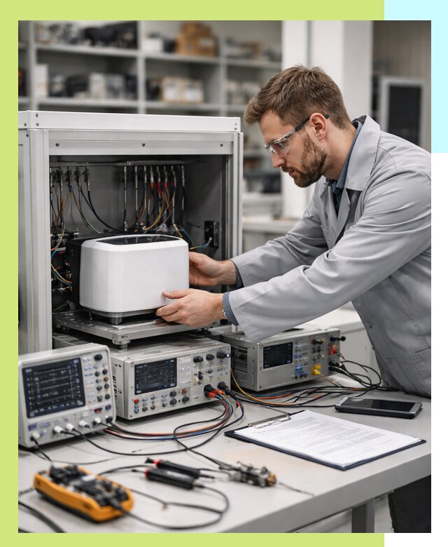 Лабораторные испытания продукции и подтверждение качества в Находке