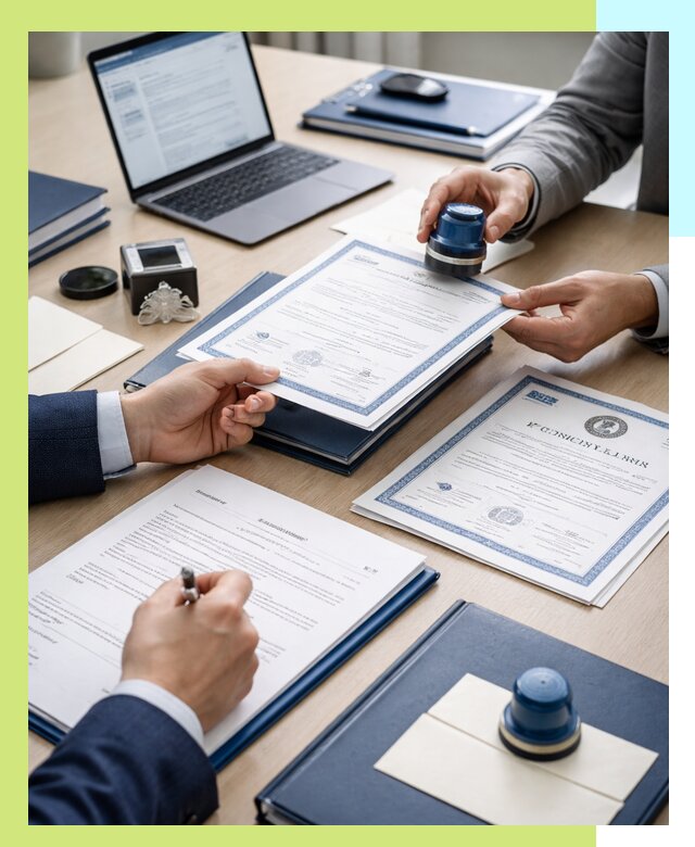 Оформление разрешительной документации для бизнеса в Находке