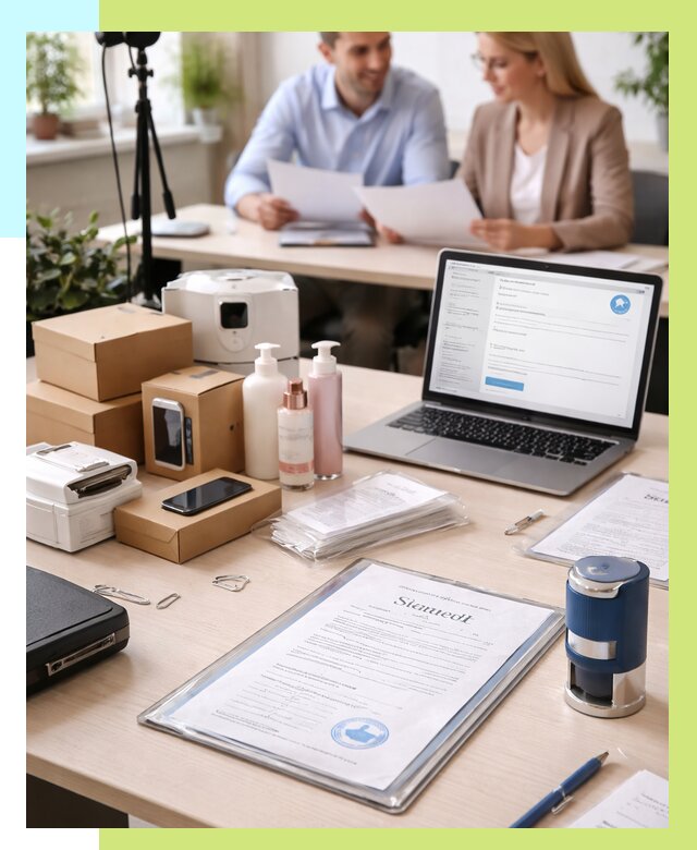 Сертификация для маркетплейсов в Находке от 15473 р. | Алешин-Нхд