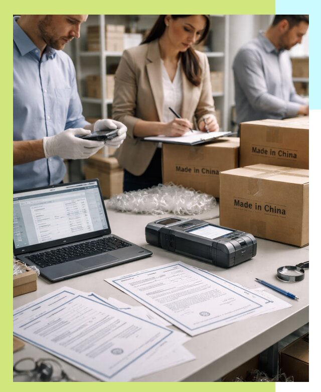 Сертификация товаров из Китая и подтверждение соответствия в Находке